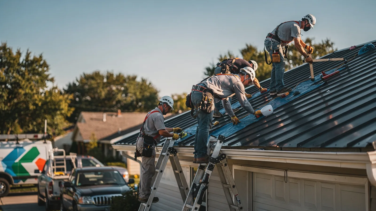 Metal Roof Installation in Sunshine, LA near me